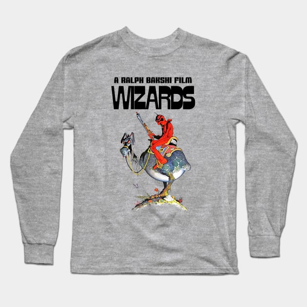 Wizards Long Sleeve T-Shirt by Chewbaccadoll